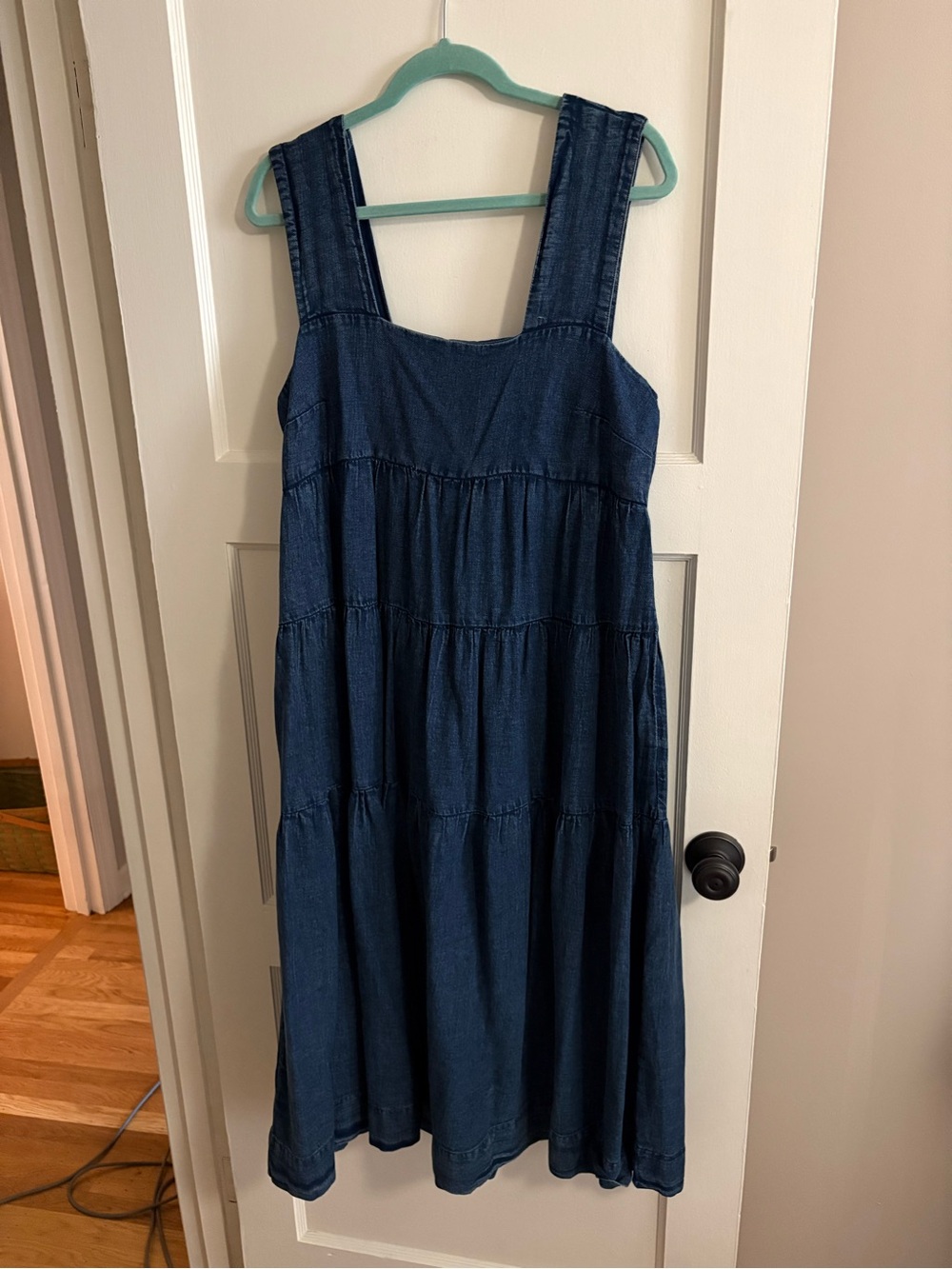 Anthropologie Helena Denim Dress